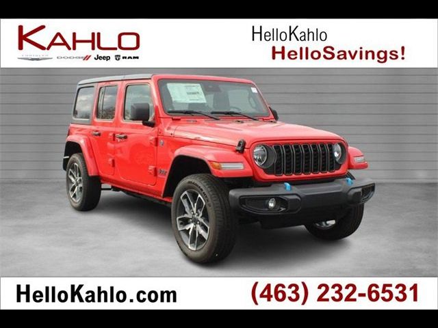 2024 Jeep Wrangler 4xe Sport S