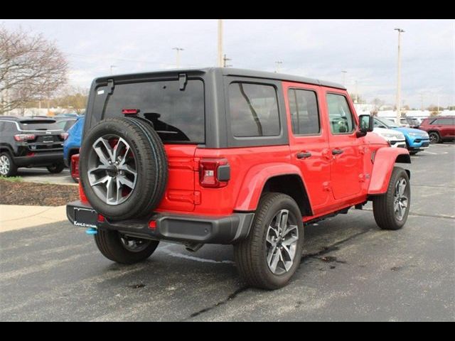 2024 Jeep Wrangler 4xe Sport S