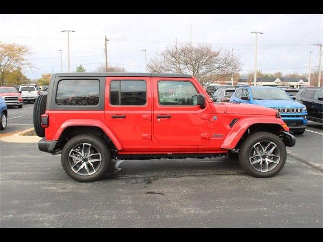 2024 Jeep Wrangler 4xe Sport S