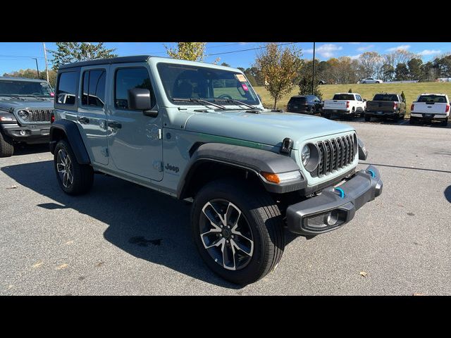 2024 Jeep Wrangler 4xe Sport S