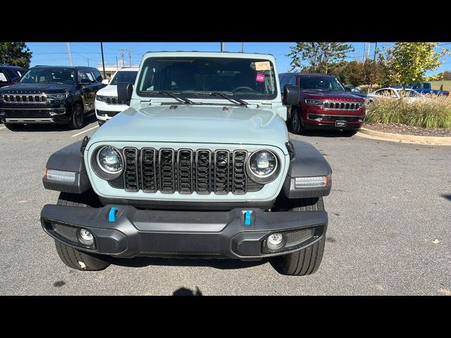 2024 Jeep Wrangler 4xe Sport S