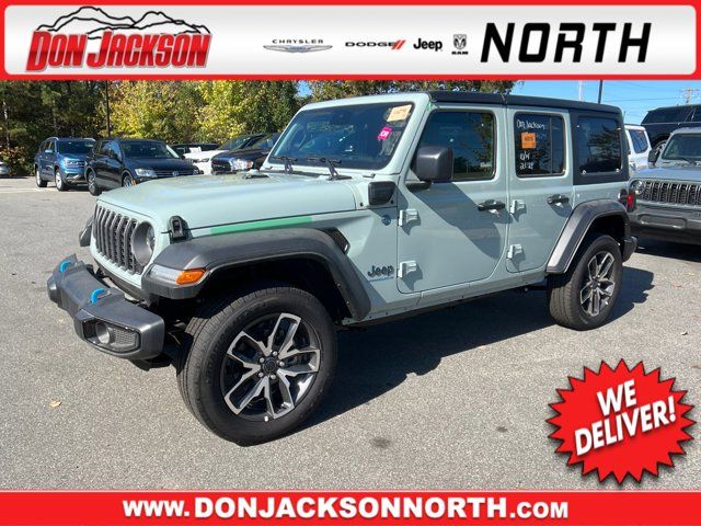 2024 Jeep Wrangler 4xe Sport S