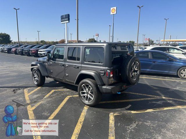 2024 Jeep Wrangler 4xe Sport S