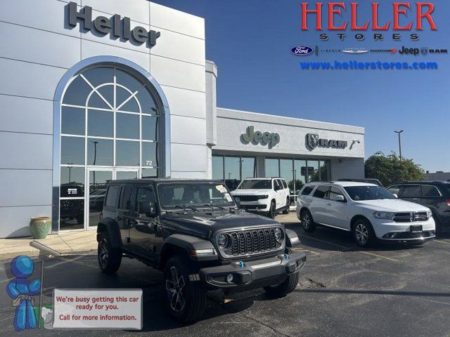 2024 Jeep Wrangler 4xe Sport S