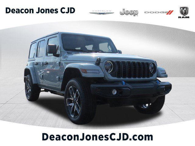 2024 Jeep Wrangler 4xe Sport S