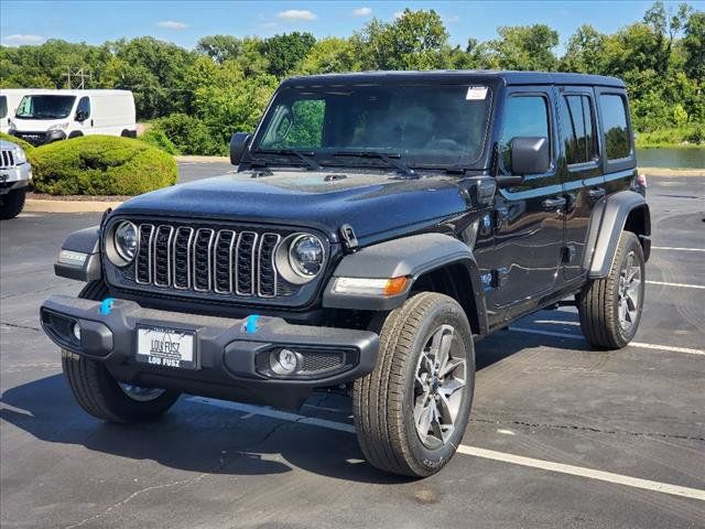 2024 Jeep Wrangler 4xe Sport S