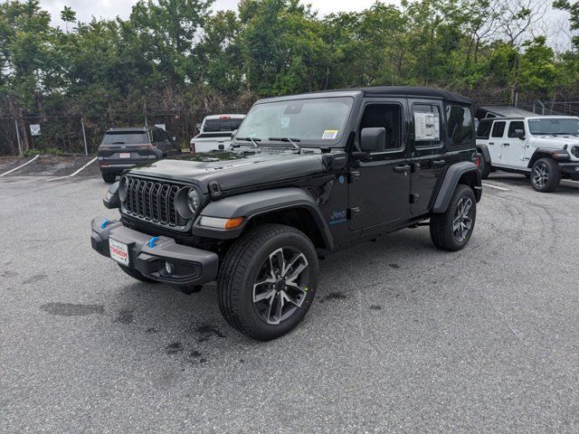 2024 Jeep Wrangler 4xe Sport S