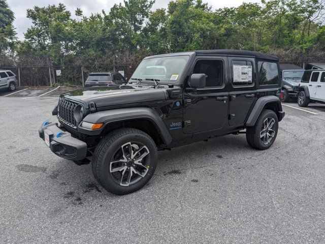 2024 Jeep Wrangler 4xe Sport S