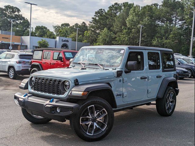 2024 Jeep Wrangler 4xe Sport S