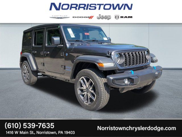 2024 Jeep Wrangler 4xe Sport S