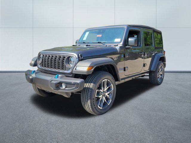 2024 Jeep Wrangler 4xe Sport S