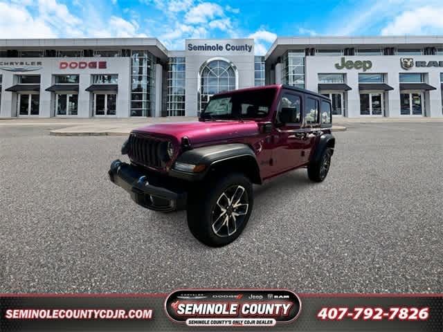 2024 Jeep Wrangler 4xe Sport S