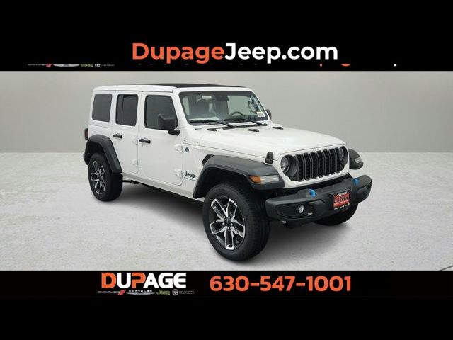 2024 Jeep Wrangler 4xe Sport S