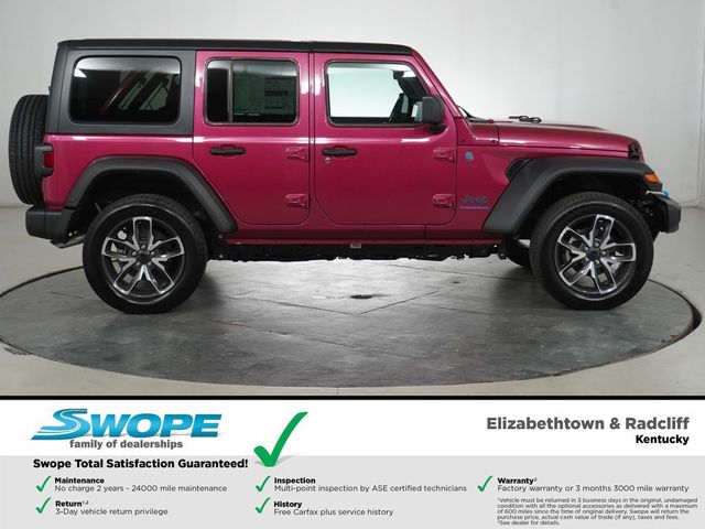 2024 Jeep Wrangler 4xe Sport S