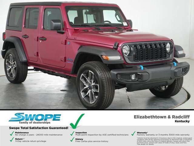 2024 Jeep Wrangler 4xe Sport S