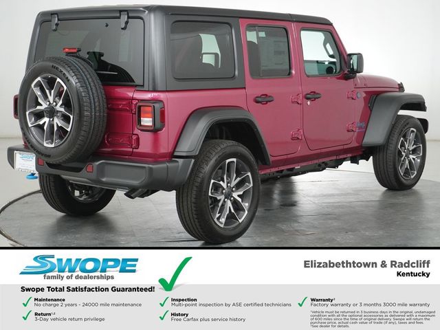 2024 Jeep Wrangler 4xe Sport S