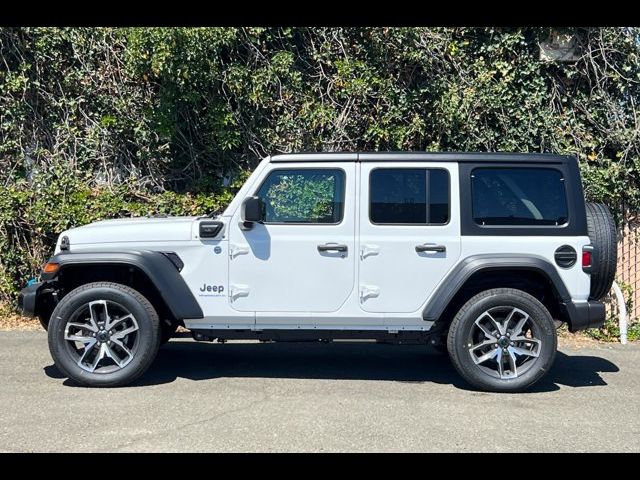 2024 Jeep Wrangler 4xe Sport S