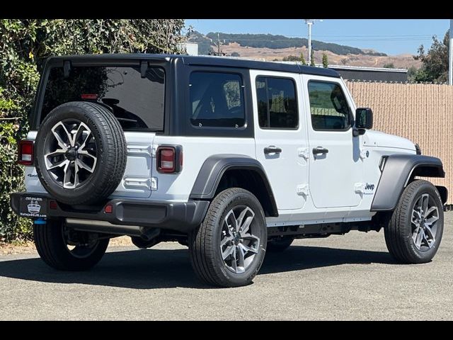 2024 Jeep Wrangler 4xe Sport S