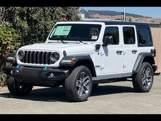 2024 Jeep Wrangler 4xe Sport S