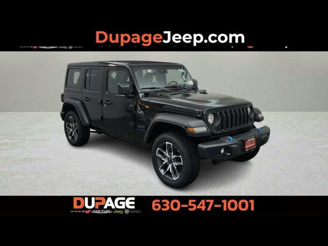 2024 Jeep Wrangler 4xe Sport S