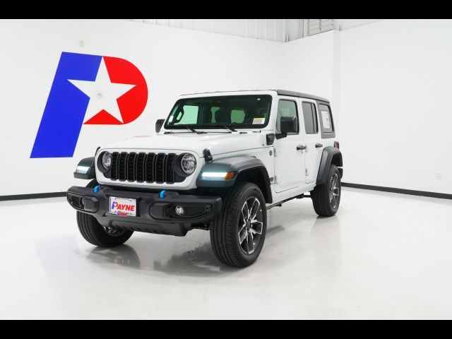 2024 Jeep Wrangler 4xe Sport S