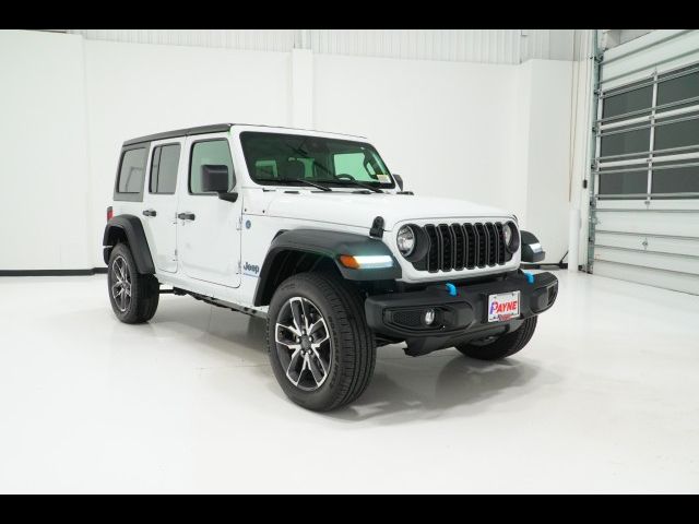 2024 Jeep Wrangler 4xe Sport S