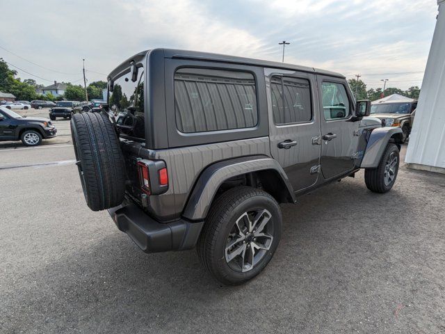 2024 Jeep Wrangler 4xe Sport S