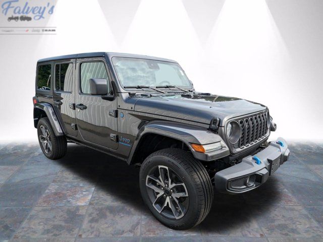 2024 Jeep Wrangler 4xe Sport S