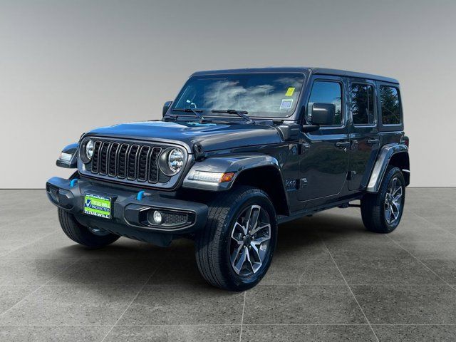 2024 Jeep Wrangler 4xe Sport S