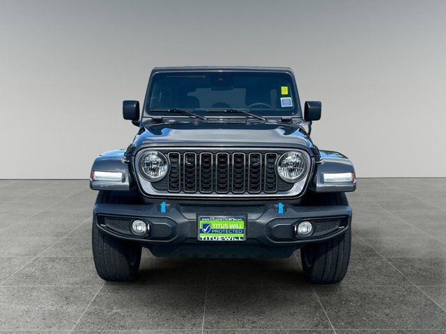 2024 Jeep Wrangler 4xe Sport S