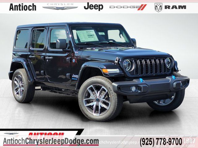 2024 Jeep Wrangler 4xe Sport S