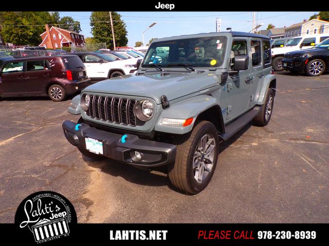 2024 Jeep Wrangler 4xe Sport S