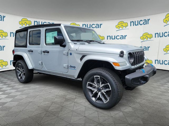 2024 Jeep Wrangler 4xe Sport S