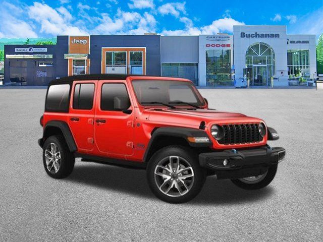 2024 Jeep Wrangler 4xe Sport S