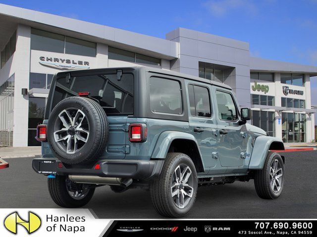 2024 Jeep Wrangler 4xe Sport S