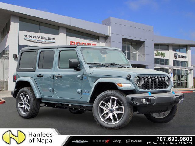 2024 Jeep Wrangler 4xe Sport S