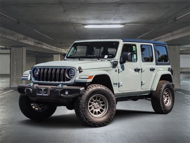 2024 Jeep Wrangler 4xe Sport S