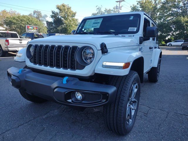 2024 Jeep Wrangler 4xe Sport S