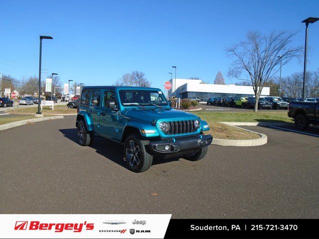 2024 Jeep Wrangler 4xe Sport S