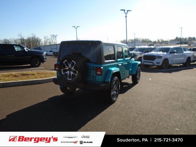 2024 Jeep Wrangler 4xe Sport S