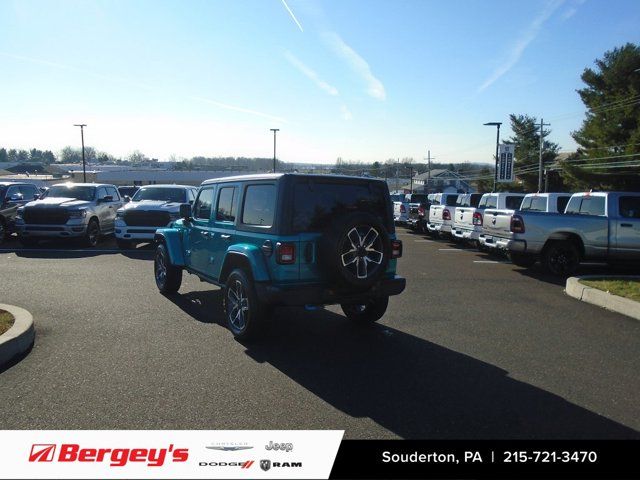 2024 Jeep Wrangler 4xe Sport S