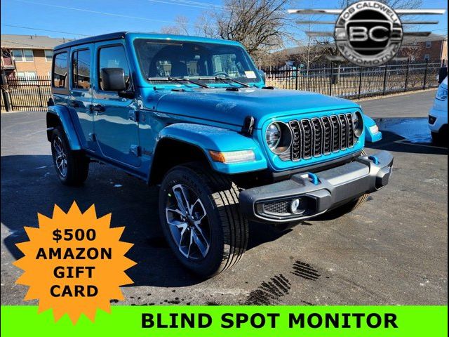 2024 Jeep Wrangler 4xe Sport S