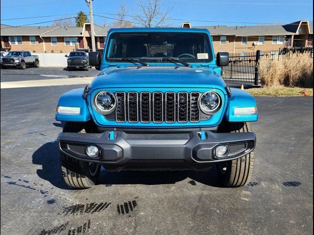 2024 Jeep Wrangler 4xe Sport S