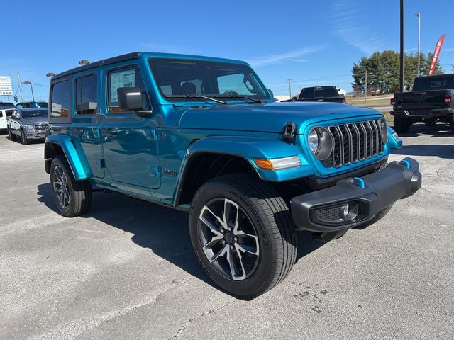 2024 Jeep Wrangler 4xe Sport S