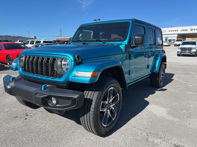 2024 Jeep Wrangler 4xe Sport S