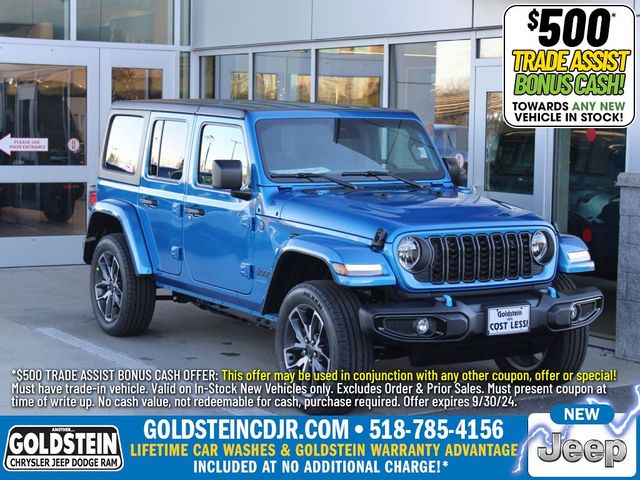 2024 Jeep Wrangler 4xe Sport S