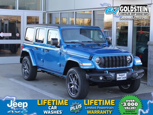 2024 Jeep Wrangler 4xe Sport S