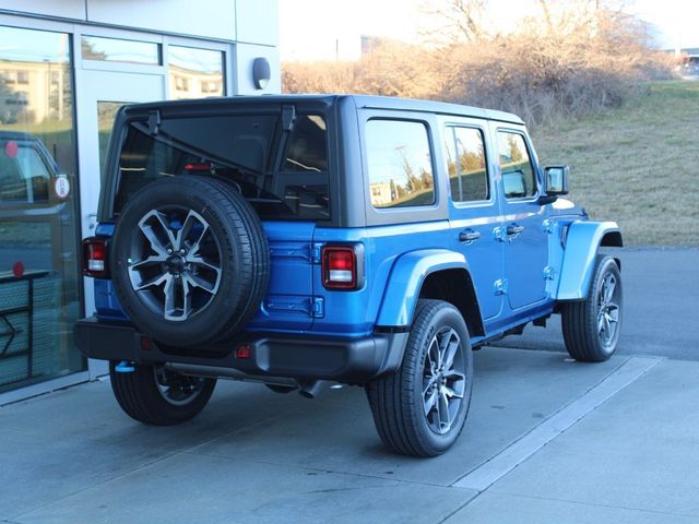 2024 Jeep Wrangler 4xe Sport S