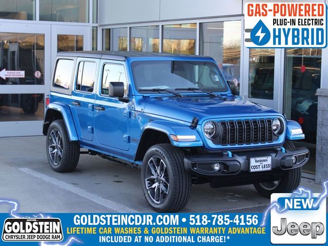 2024 Jeep Wrangler 4xe Sport S