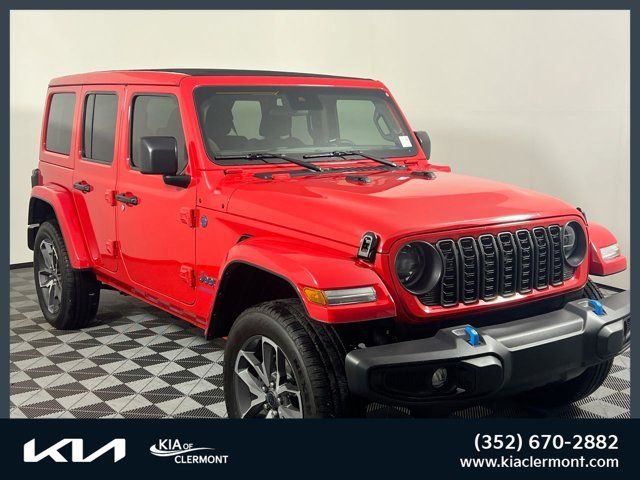 2024 Jeep Wrangler 4xe Sport S